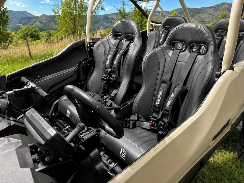 Load image into Gallery viewer, "Weekender" Series Pair of Front Suspension Bucket Seats KRX 2 or 4 Seater (2020+)