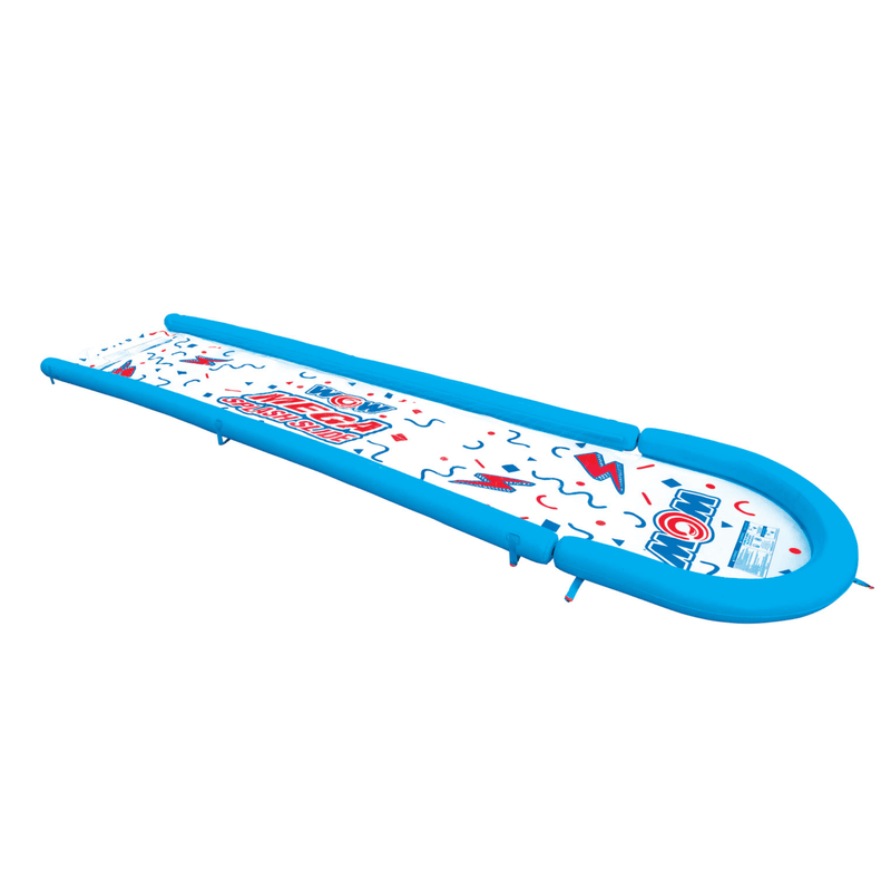 Load image into Gallery viewer, WOW Watersports 25 Ft Mega Backyard Slide with Splash Pool
