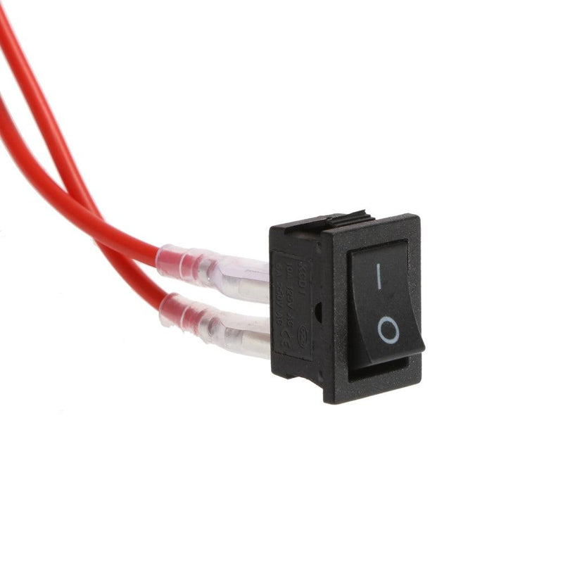 Load image into Gallery viewer, 6.6FT 20AWG ACC Electrical Wire w/5A ATC Inline Blade Fuse Holder & On/Off Switch