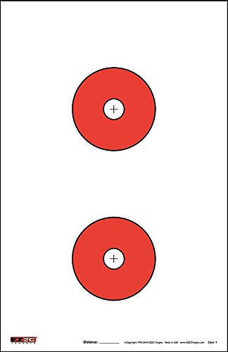 Load image into Gallery viewer, EZ2C Targets #1: Paper Shooting Targets 11”x17” USA MADE