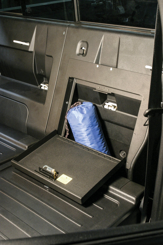 Tuffy 2005+ Toyota Tacoma Behind Seat Cubby Cover