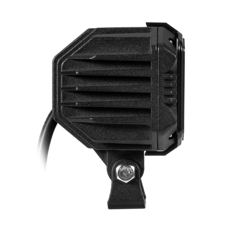 Load image into Gallery viewer, 4 Inch LED Pod Lights Black Cover Light Shield Cover