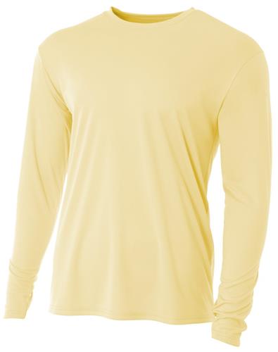 Load image into Gallery viewer, 44+ UPF Cooling Performance Long Sleeve Shirts with Logo