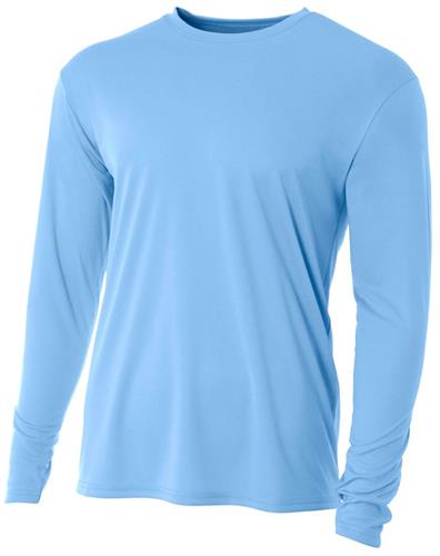 Load image into Gallery viewer, 44+ UPF Cooling Performance Long Sleeve Shirts with Logo