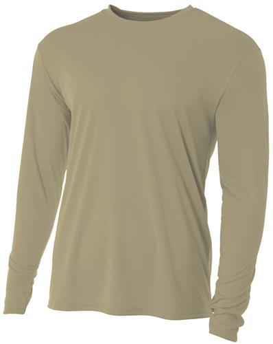 Load image into Gallery viewer, 44+ UPF Cooling Performance Long Sleeve Shirts with Logo