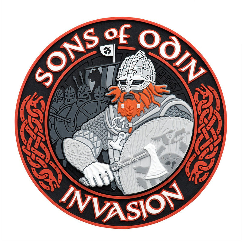 Load image into Gallery viewer, M-Tac patch Sons of Odin 3D PVC