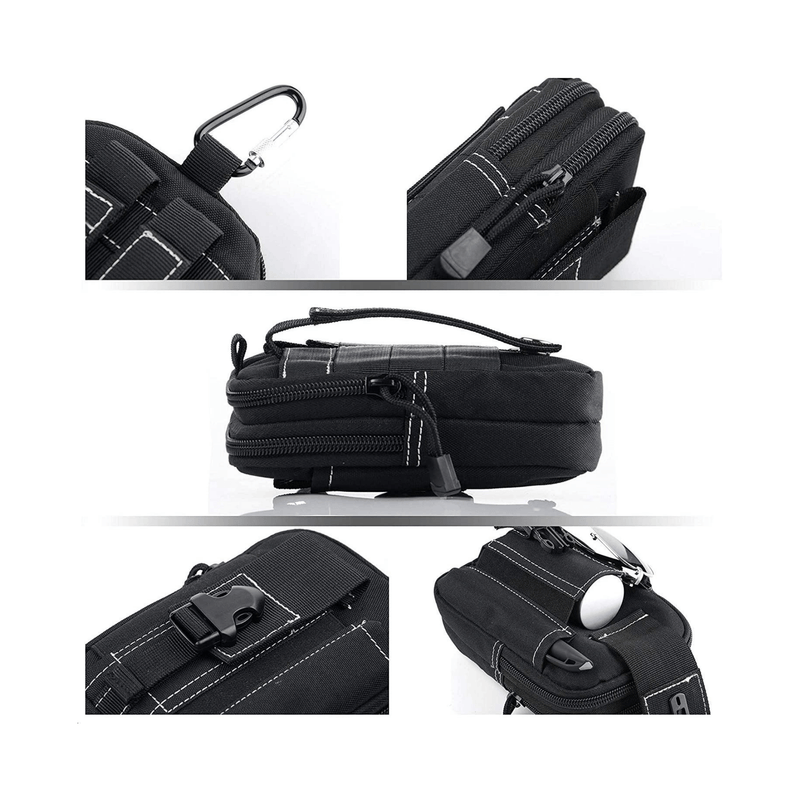 Load image into Gallery viewer, Tactical MOLLE Pouch & Waist Bag for Hiking & Outdoor Activities