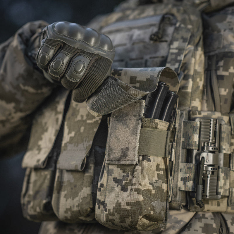 Load image into Gallery viewer, M-Tac Double Mag Pouch with Flap