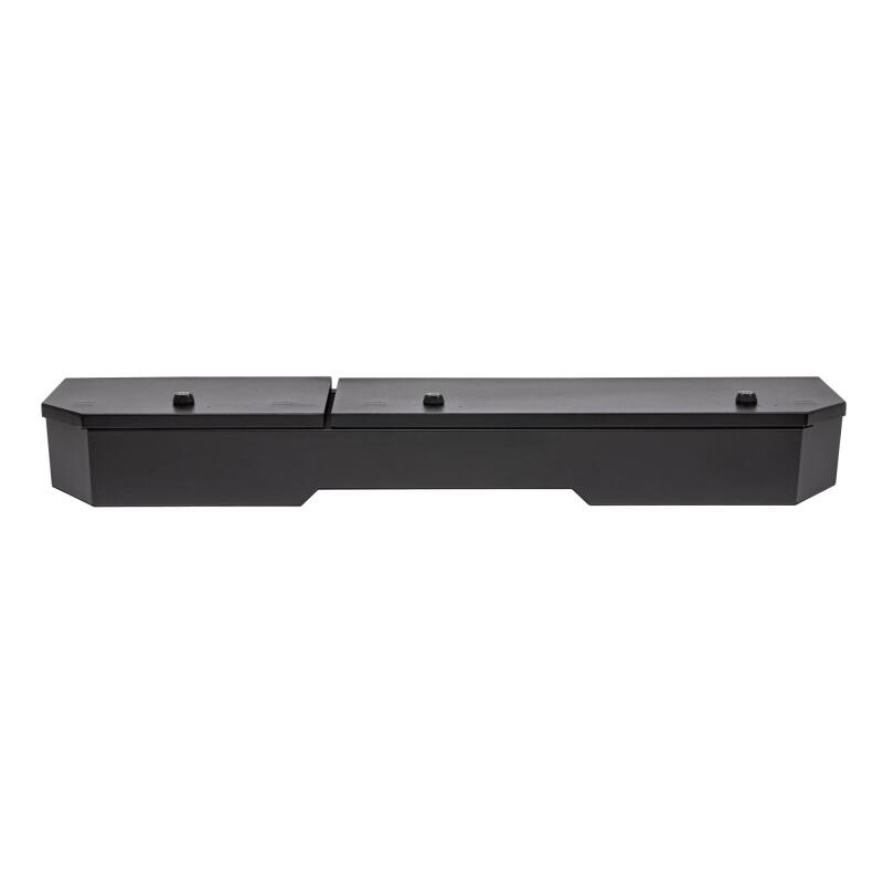 Tuffy Underseat Lockbox Full Length W/ Combo Lock For Chevrolet Silverado & Gmc Sierra