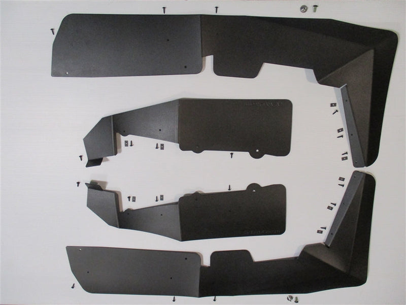 Load image into Gallery viewer, Trail Armor RZR S 570 Mud Flap Fender Extensions 2017