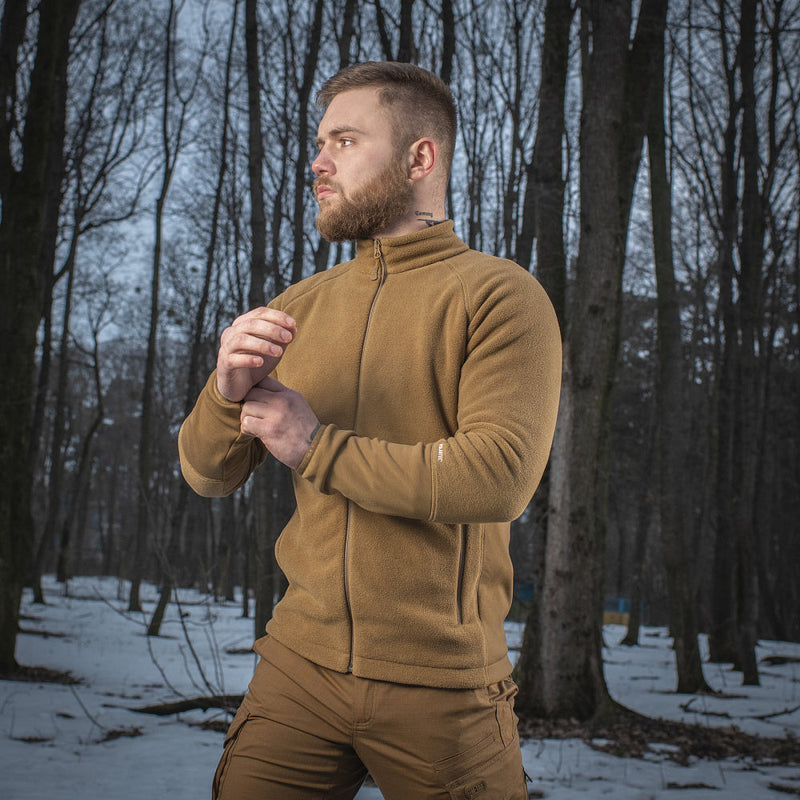 Load image into Gallery viewer, M‑Tac Fleece Jacket Polartec Sport