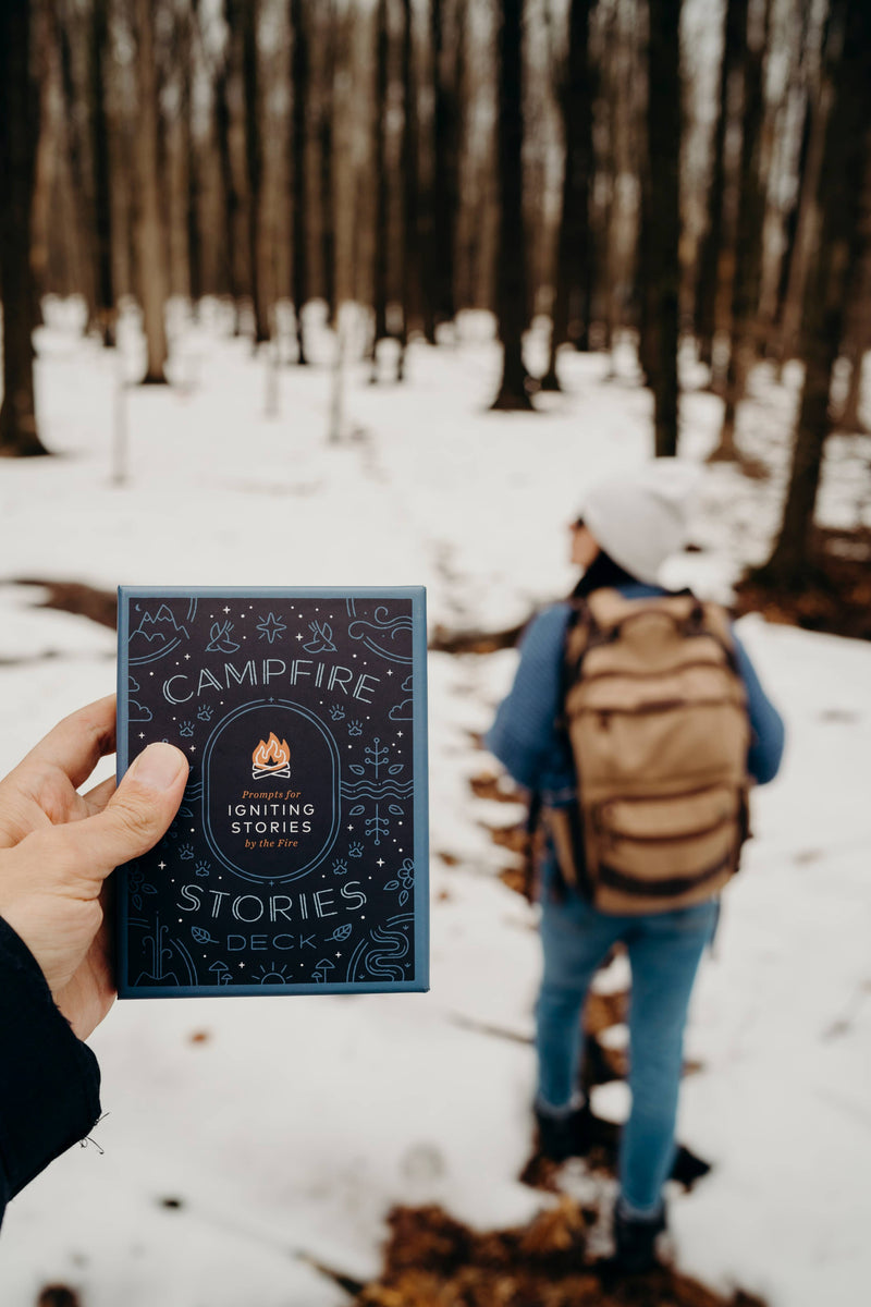 Load image into Gallery viewer, Campfire Stories Deck Prompts for Igniting Stories
