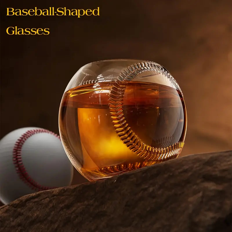 Load image into Gallery viewer, Home Run Baseball Decanter Set