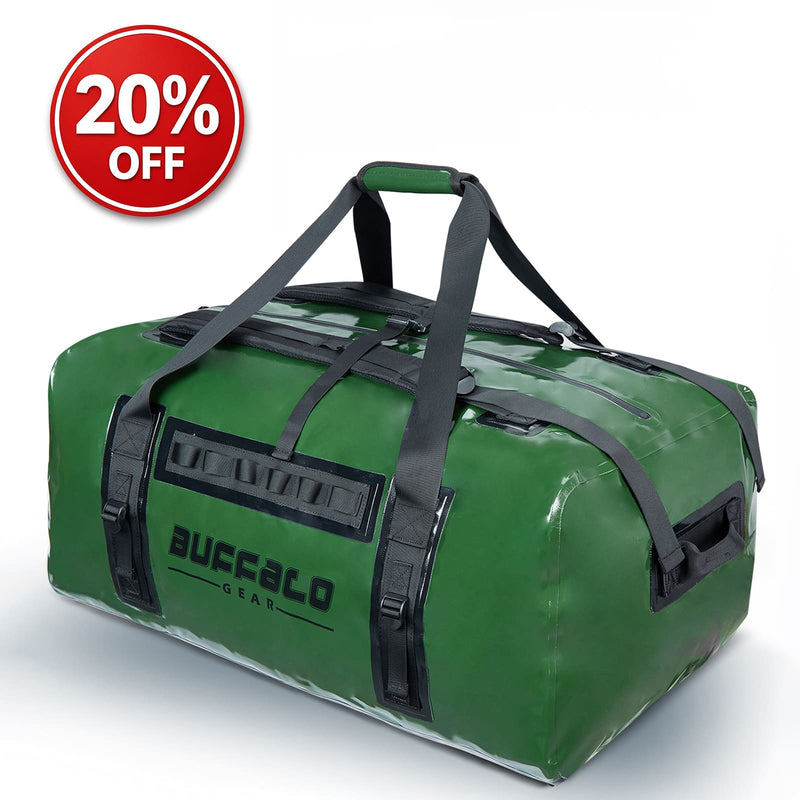 Load image into Gallery viewer, 159QT Duffel Bag With Waterproof Zipper