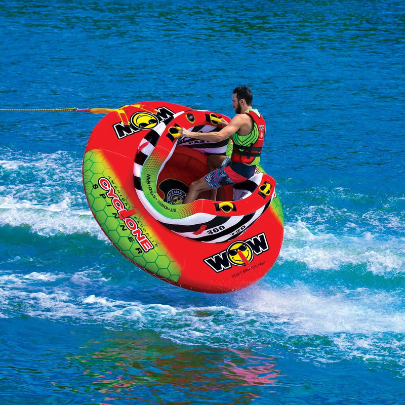 Load image into Gallery viewer, WOW Sports Cyclone Spinner Towable (20-1070)