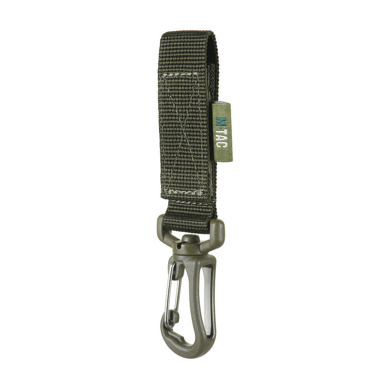 Load image into Gallery viewer, M-Tac Key Holder for Belt with Carabiner Key Clip