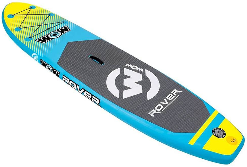 Load image into Gallery viewer, WOW Sports 10'6" Rover Stand Up Inflatable Paddleboard SUP Package (21-3030)