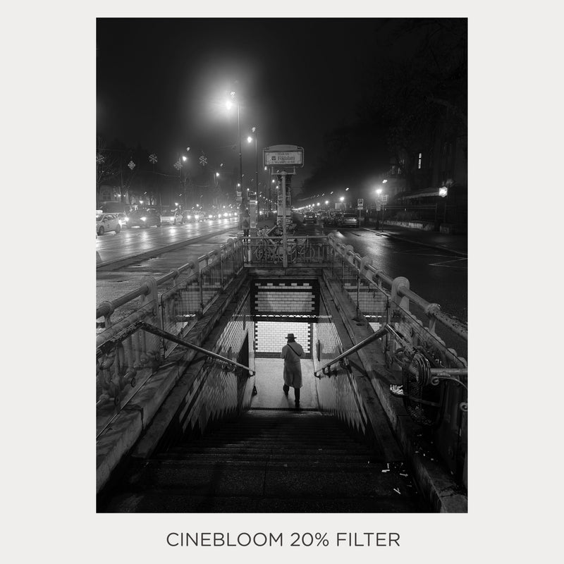 Load image into Gallery viewer, CineBloom Snap-On Filter iPhone 15 Pro & 15 Pro Max