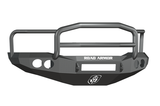 Road Armor 06-09 Dodge 2500 Stealth Front Bumper w/Lonestar Guard - Tex Blk