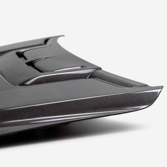 Anderson Composites 21-24 Ford Raptor Type-OE Carbon Fiber Hood