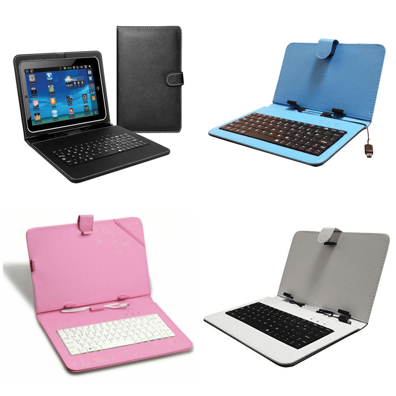 Load image into Gallery viewer, Supersonic 7" Tablet Keyboard and Case