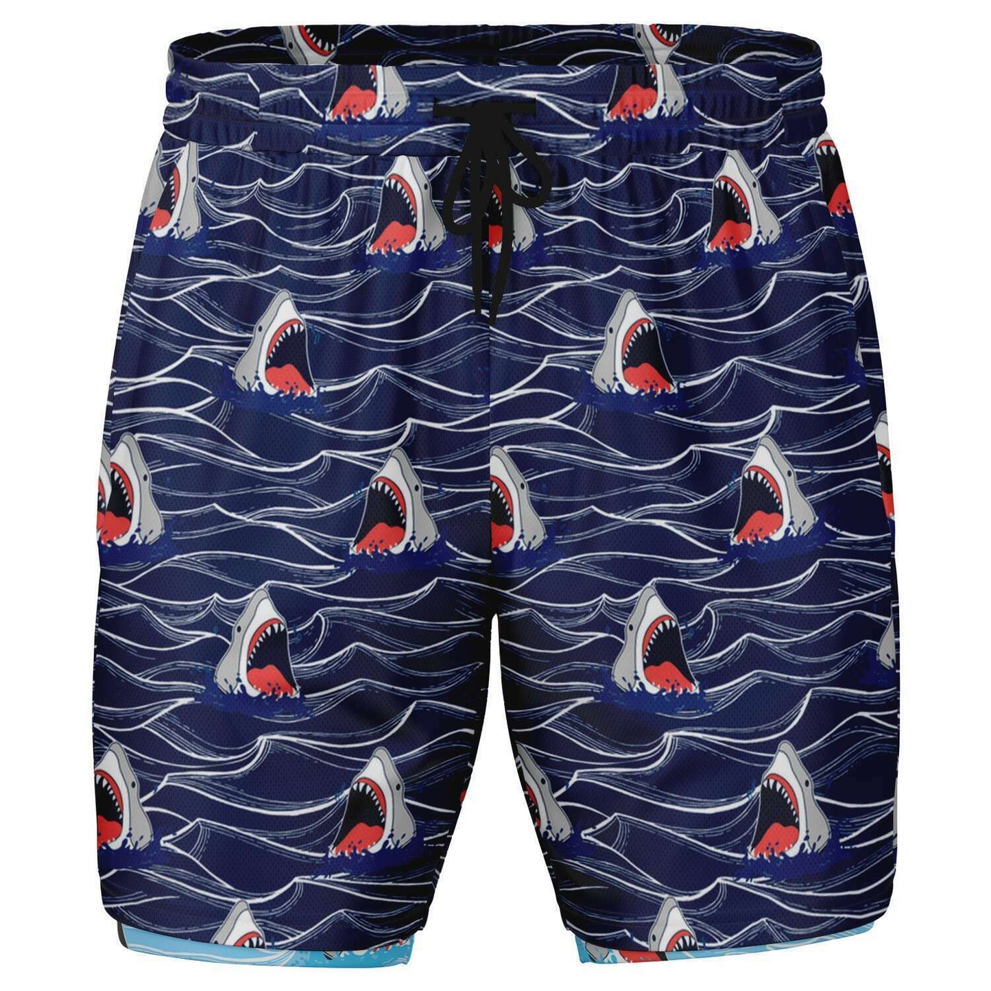 Rad Palm Shark Bait Men's 2-in-1 Shorts