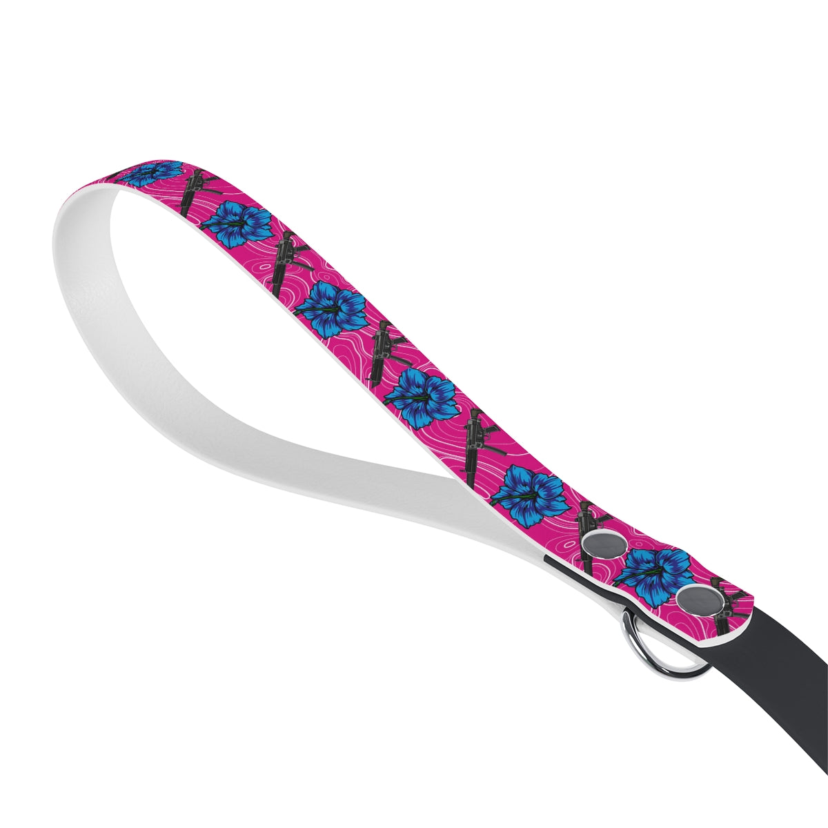 Rad Palm High Capacity Hibiscus Dog Leash