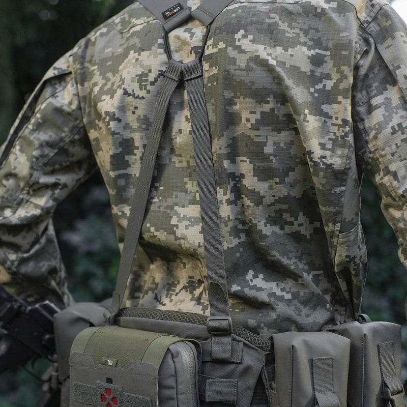 Load image into Gallery viewer, M-Tac Shoulder Straps for Tactical Belt Laser Cut