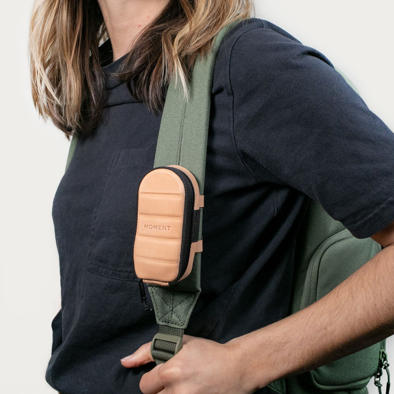 Load image into Gallery viewer, M-Series Dual Mobile Lens Travel Pouch