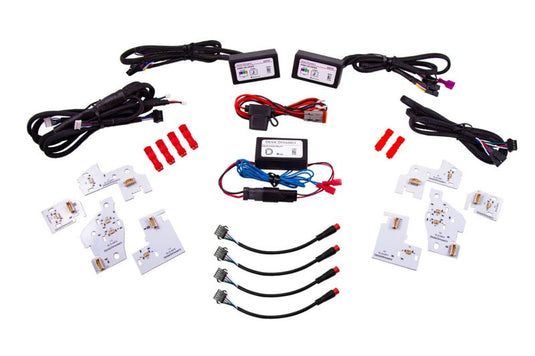 Diode Dynamics RGBW DRL LED Boards for 2019-2023 Ram 1500 Midline