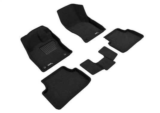 3D MAXpider 19-24 Volkswagen Jetta Elegant Black R1 R2 (3Pcs R2) L1VW10104709