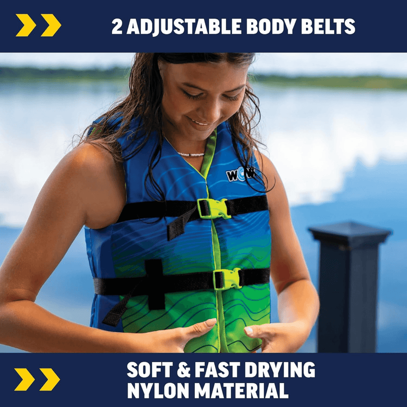 Load image into Gallery viewer, WOW Watersports Vis-Wave Youth Life Vest