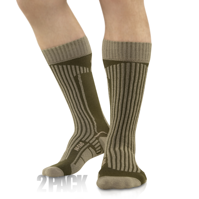 Load image into Gallery viewer, M-Tac Military Mid Calf Socks (Set of 2)