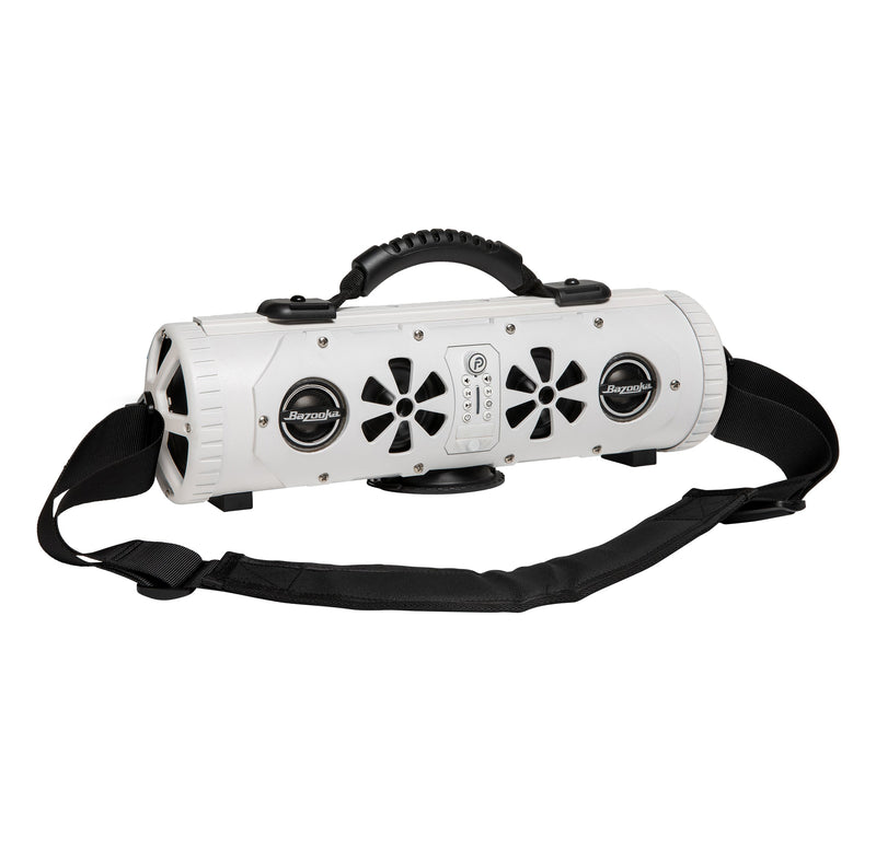 Load image into Gallery viewer, Bazooka G3 Party Bar MINI Portable Bluetooth Speaker | 70 Hours Battery Life | IP66 Waterproof | 450-watt MAX power | RGB-LED Lights | with one-click “Party Button” music-sharing technology | 6 Marine Grade Speakers