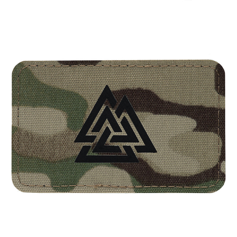 Load image into Gallery viewer, M-Tac Patch Valknut Horizontal Laser Cut