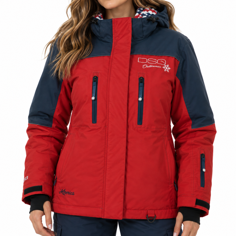 Load image into Gallery viewer, Craze 6.0 Insulated Snowmobile Jacket - 'MERICA