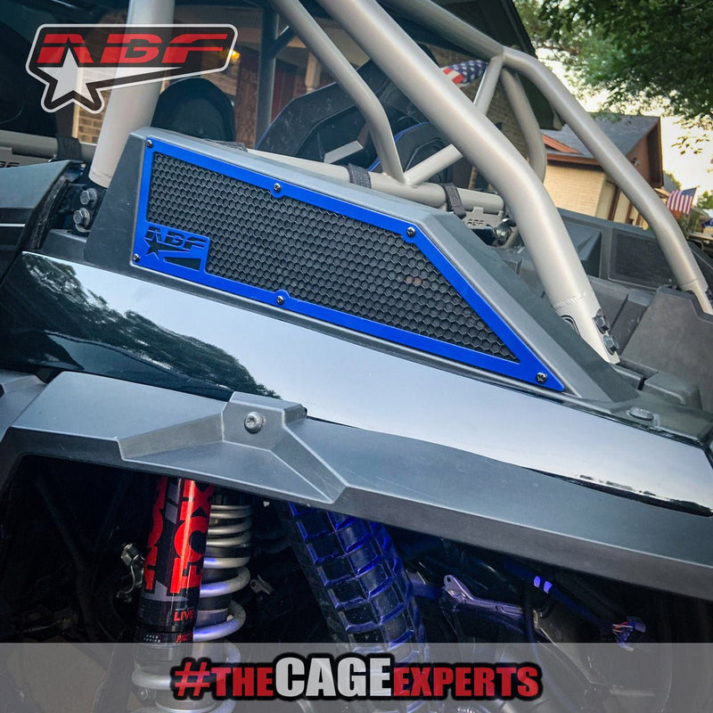 Load image into Gallery viewer, ABF Fab Intake Vent Cover for Polaris RZR Turbo / Turbo S