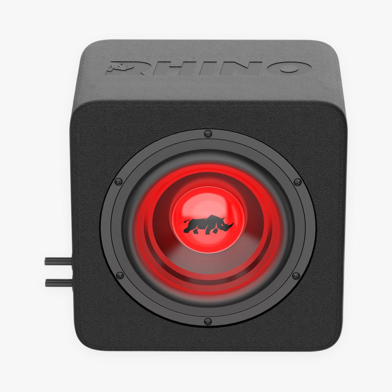 Load image into Gallery viewer, Lithium Rhino LED 8" Subwoofer SUBHUB2