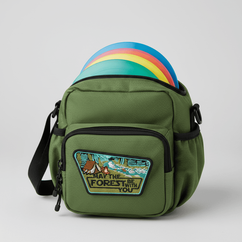 Load image into Gallery viewer, May The Forest Be With You Patch - Iron On