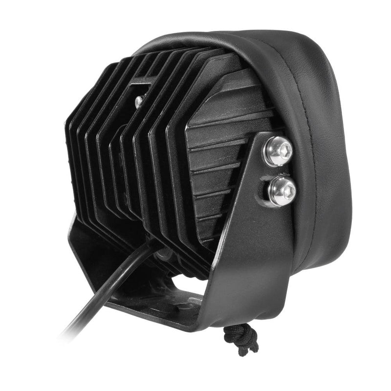 Load image into Gallery viewer, (2pcs/set) 5 Inch LED Driving Light Black Leather Cover Light Shield Cover