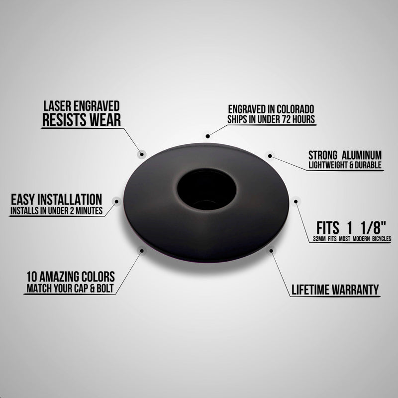 Load image into Gallery viewer, Zia New Mexico Bicycle Headset Cap