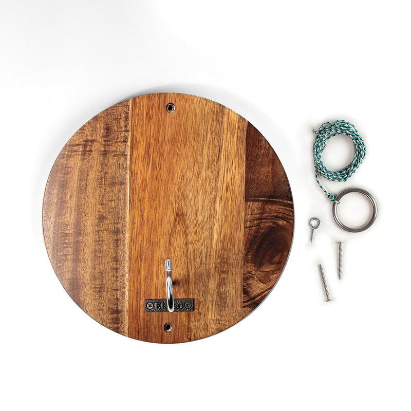 Load image into Gallery viewer, Acacia Wayfarer Hook & Ring Game