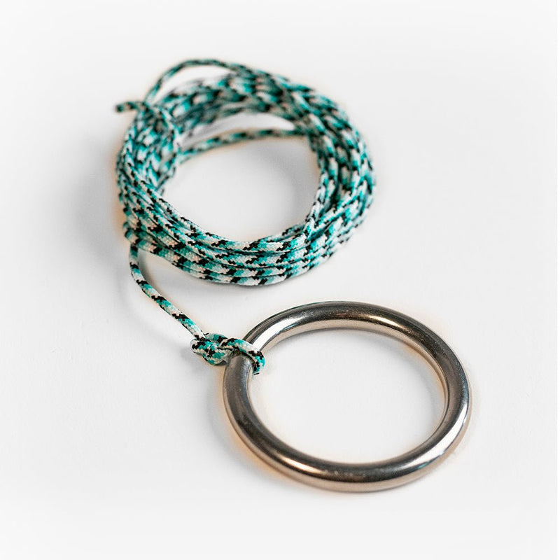 Load image into Gallery viewer, Acacia Wayfarer Hook & Ring Game
