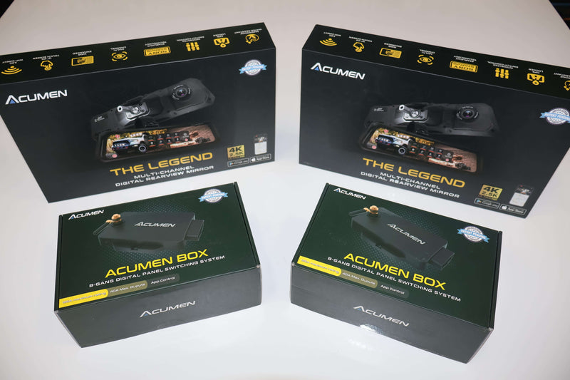 Load image into Gallery viewer, Acument Front/ Rearview mirror switch control system