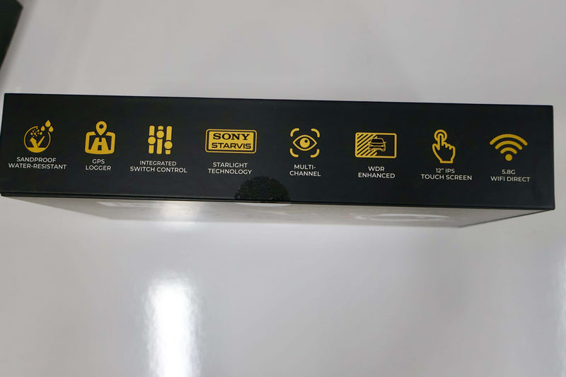 Load image into Gallery viewer, Acument Front/ Rearview mirror switch control system