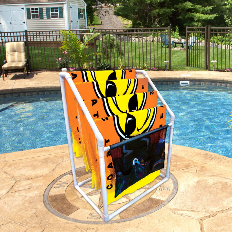 Load image into Gallery viewer, WOW Sports Towel Rack Heavy Duty - Collapsible (20-5020)