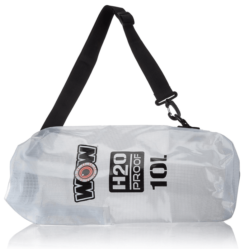 Load image into Gallery viewer, WOW Watersports H2O Proof 10L Drybag Clear