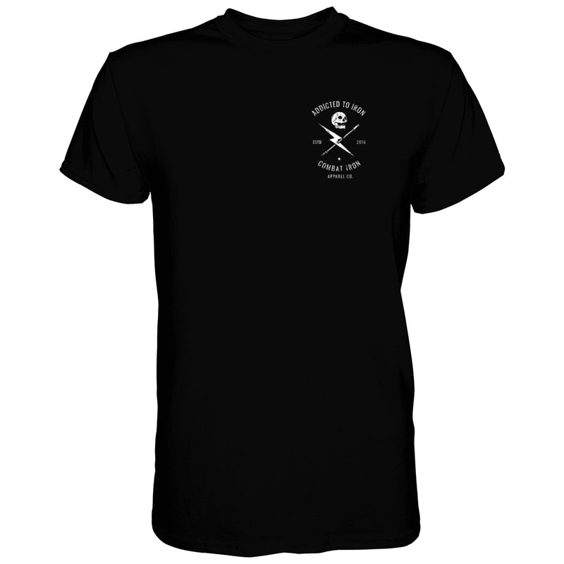 Load image into Gallery viewer, Addicted to Iron V3 Training Men's T-Shirt