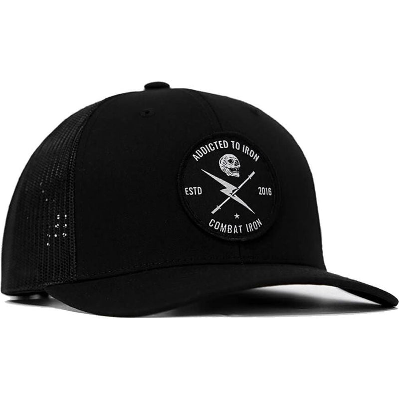 Load image into Gallery viewer, Addicted To Iron Patch Snapback Hat