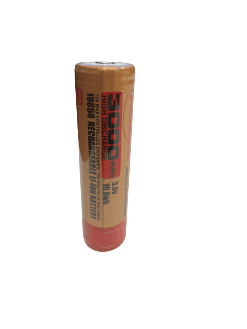Load image into Gallery viewer, 3000 mAh High Capacity 18650 Battery